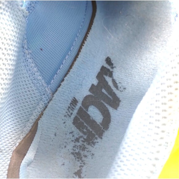 Nike Racing Shoes Rival M Multi Use Sneaker Lace Tie Aqua Adult Sz9-runs Small - Picture 8 of 12